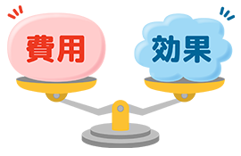 費用と効果