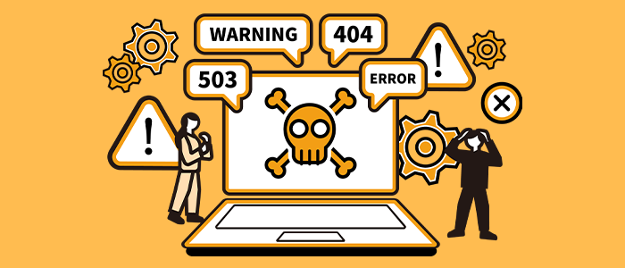 ドメインの更新忘れによる失効