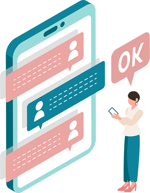 キャストから会員へメッセージ