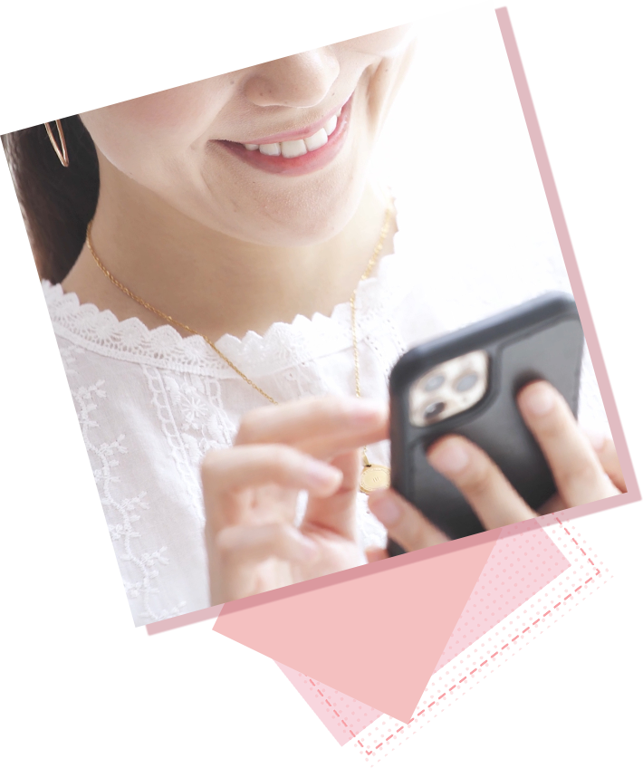 まるごとチャットでキャストと直接やり取りする