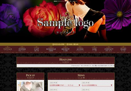 1000206：レンタルデザイン30｜レスポンシブデザイン