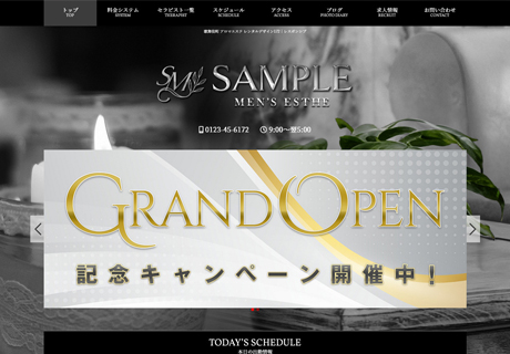 1005277：レンタルデザイン160｜レスポンシブデザイン