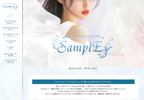 1005341：レンタルデザイン198｜レスポンシブデザイン